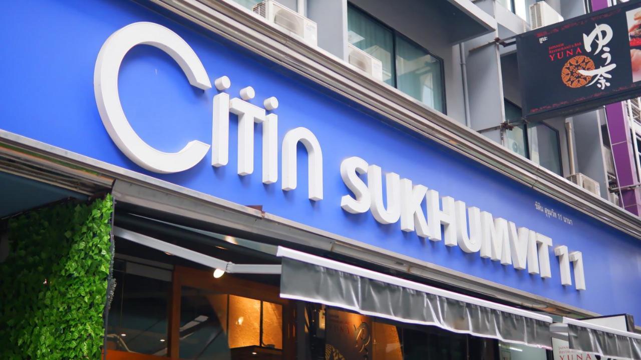 Citin Sukhumvit 11 Nana Bangkok By Compass Hospitality Hotel Eksteriør billede
