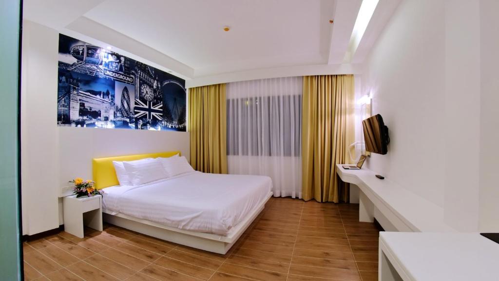 Citin Sukhumvit 11 Nana Bangkok By Compass Hospitality Hotel Værelse billede